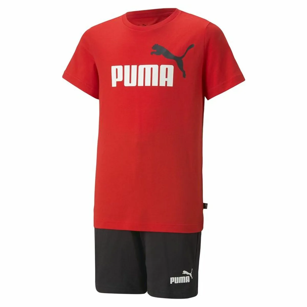 Completo Sportivo per Bambini Puma Set For All Time  Rosso