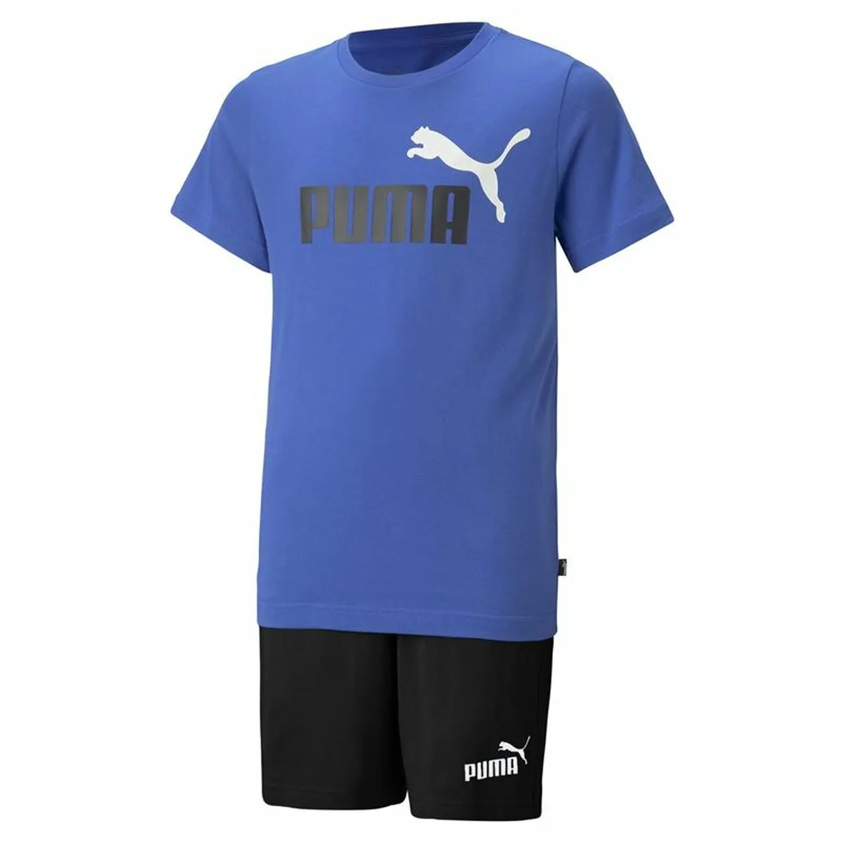 Completo Sportivo per Bambini Puma Set For All Time  Azzurro