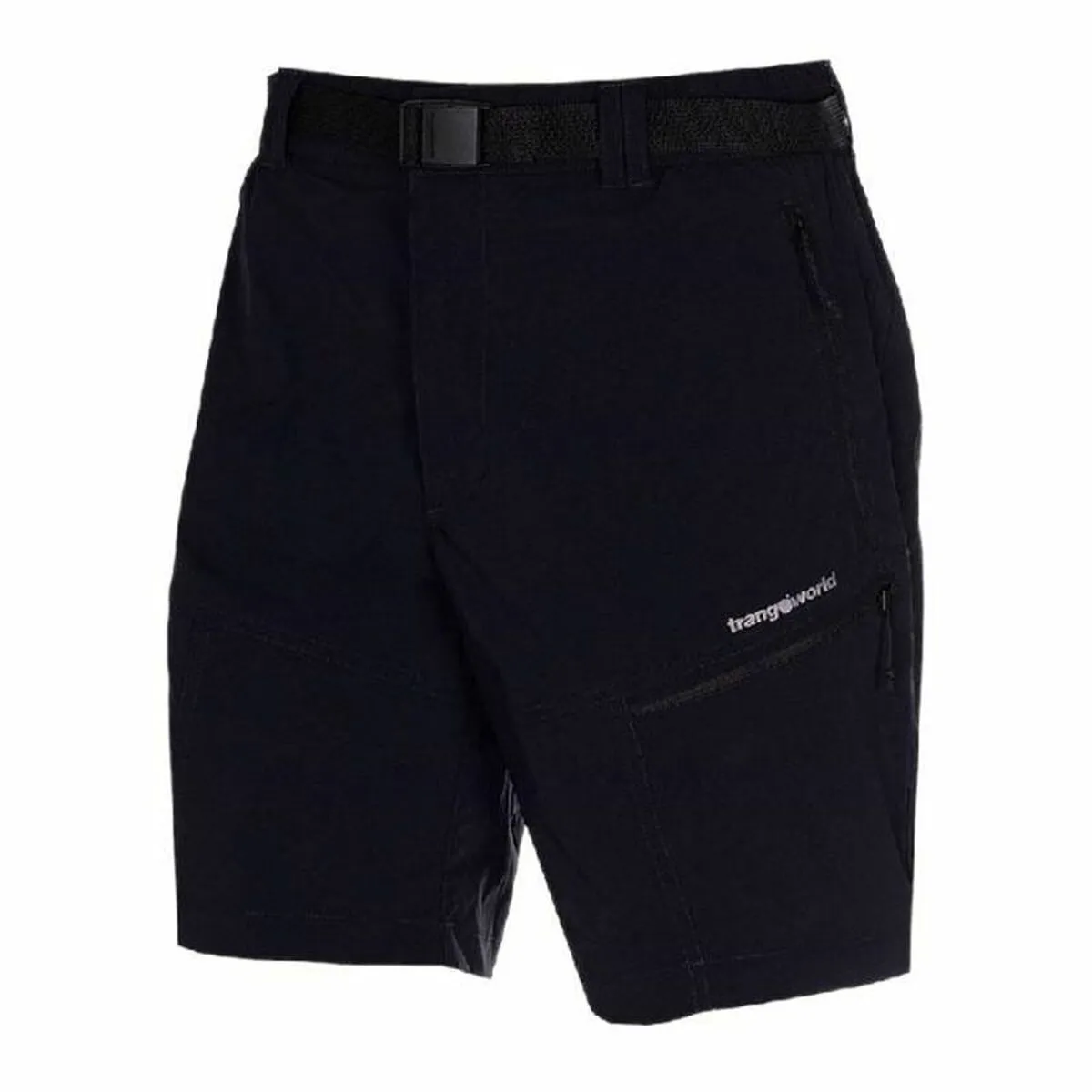 Pantaloncino Sportivo Trangoworld Limut Nero Montagna