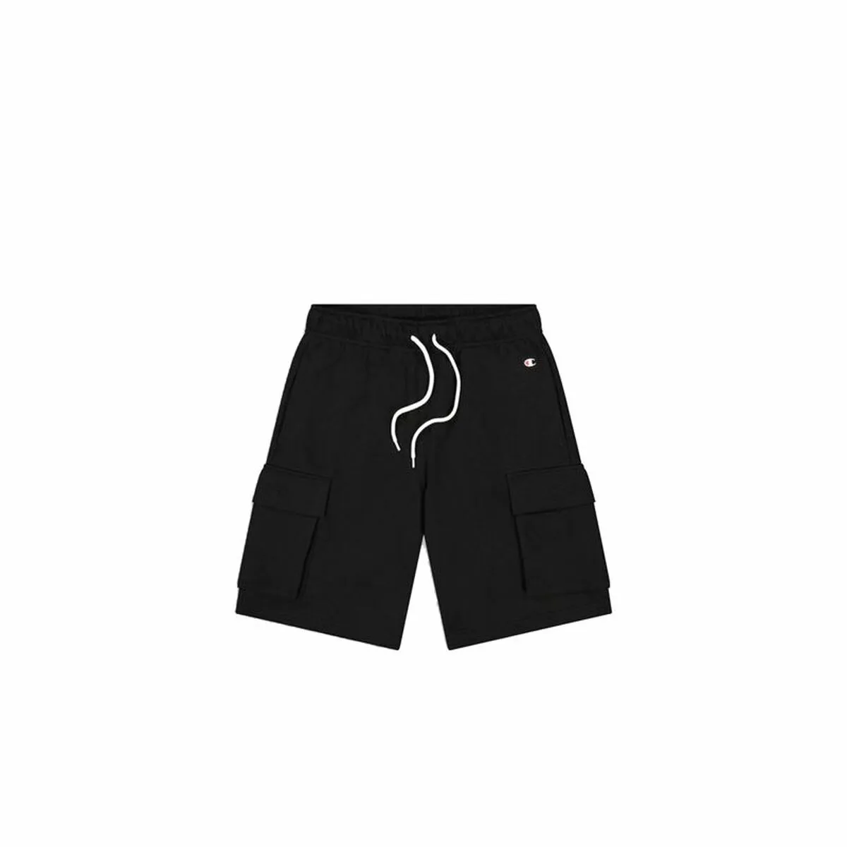 Pantaloncino Sportivo Champion Cargo  Nero Uomo