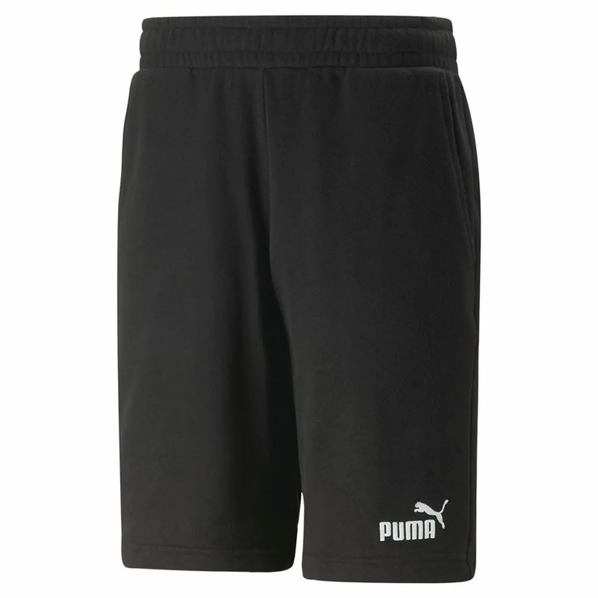 Pantaloncino Sportivo Puma Ess Elevateds Nero Uomo