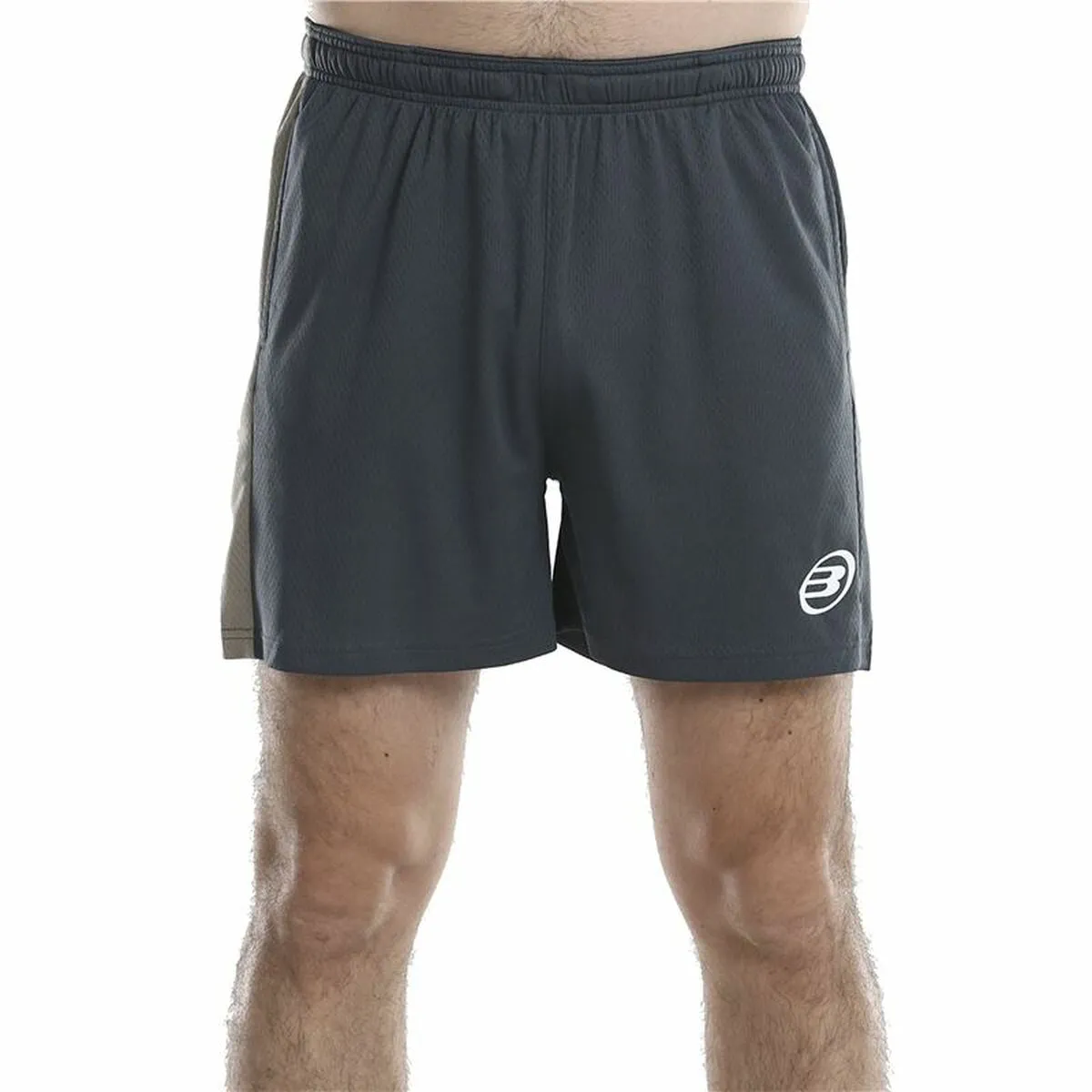 Pantaloncino Sportivo Bullpadel Acure Carbon Grigio Uomo