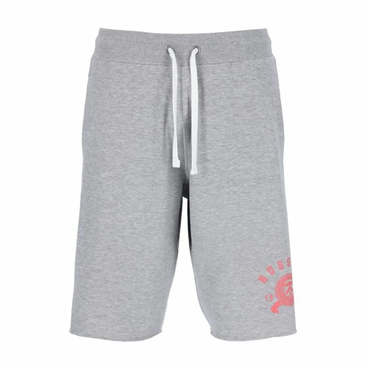 Pantaloncino Sportivo Russell Athletic Amr A30601 Grigio Uomo