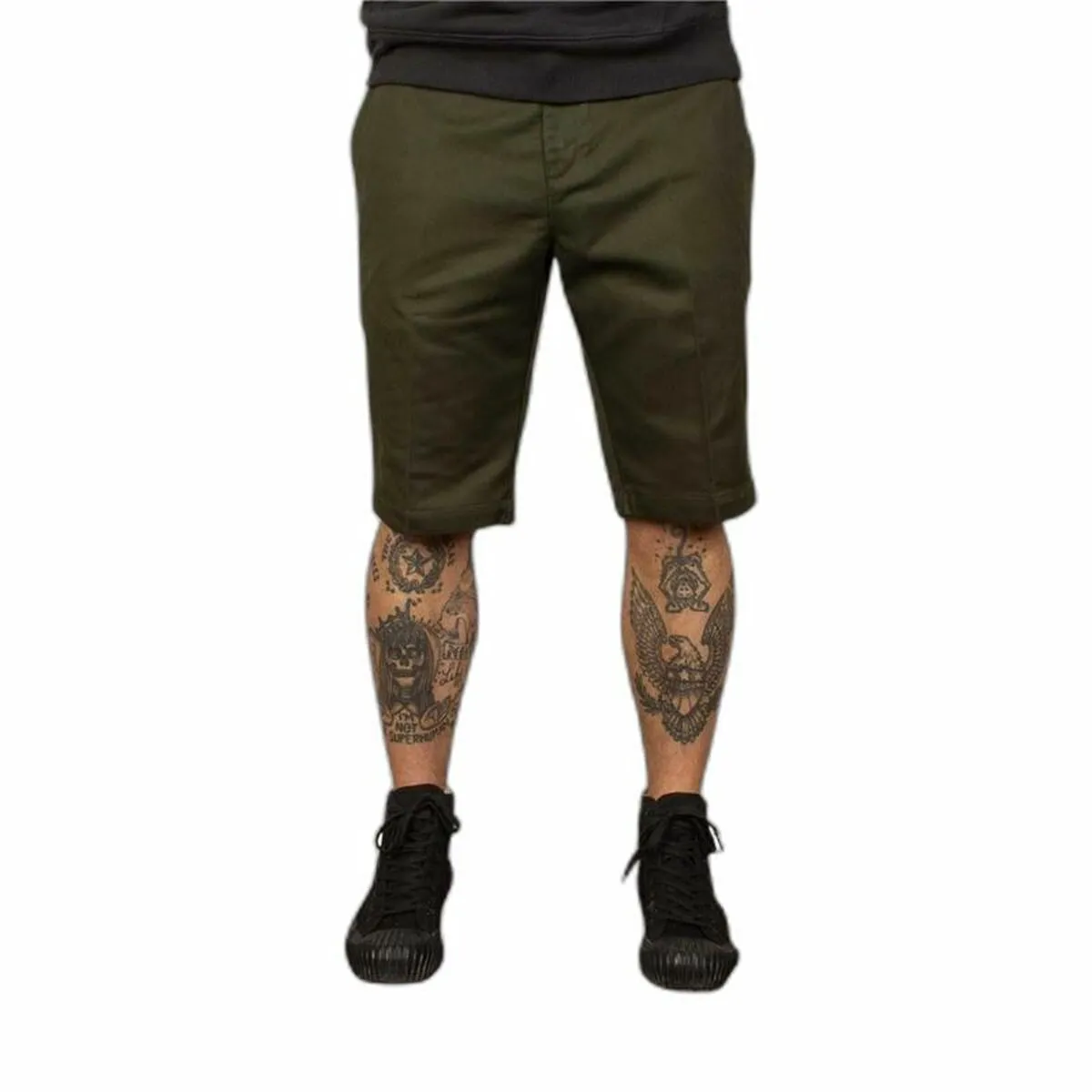 Pantaloncino Dickies Slim Fit Rec Verde Oliva