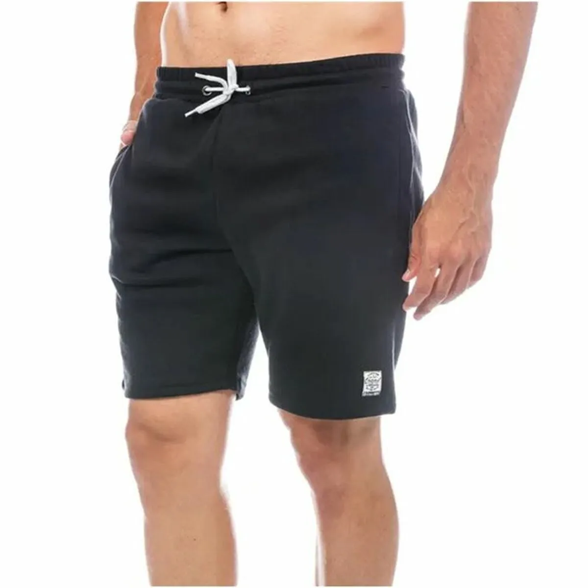 Pantaloncino Sportivo Alphaventure Bibiluka  Nero Uomo