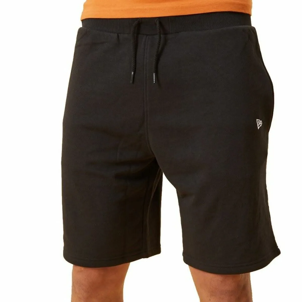 Pantaloncino Sportivo New Era Essentials  Nero Uomo