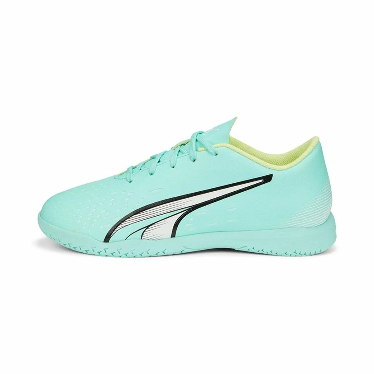 Scarpe da Calcio a 5 per Bambini Puma Ultra Play It Acquamarina