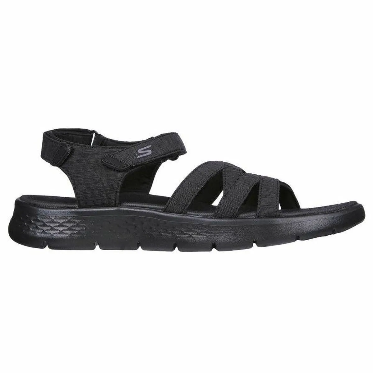 Sandali da Montagna Skechers Walk Flex Sunshine Nero