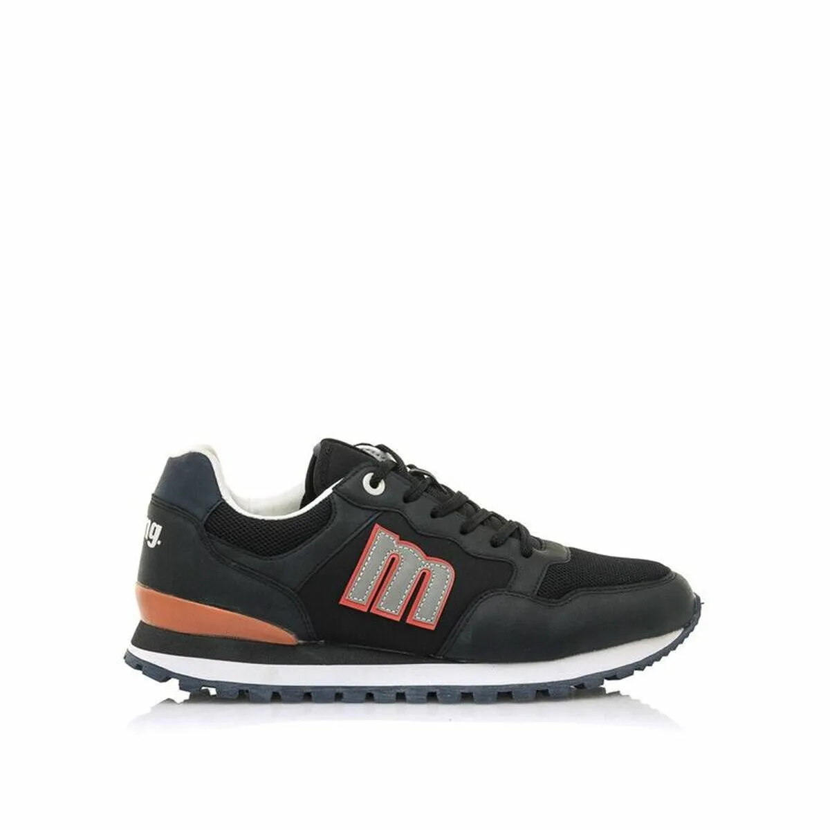 Scarpe da Tennis Casual Uomo Mustang Attitude Fable Nero