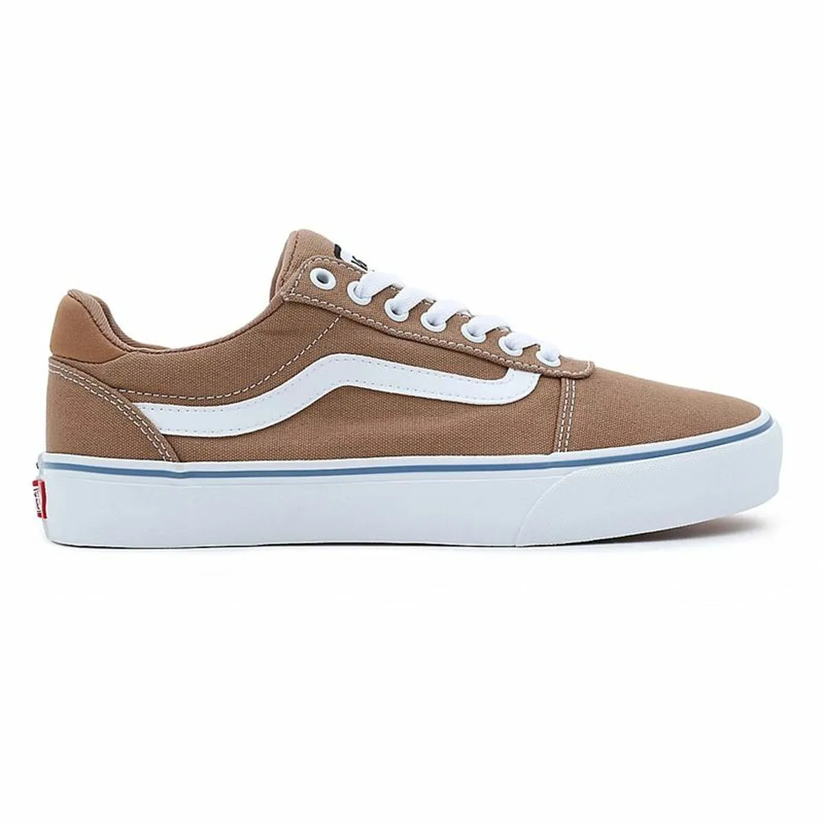 Scarpe da Tennis Casual Uomo Vans Ward Deluxe Marrone