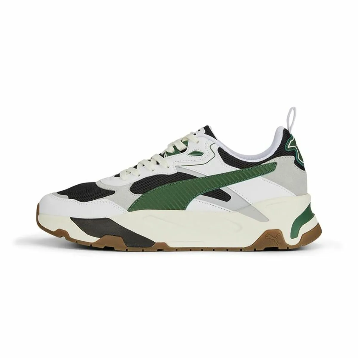 Scarpe da Tennis Casual Uomo Puma Trinity Bianco