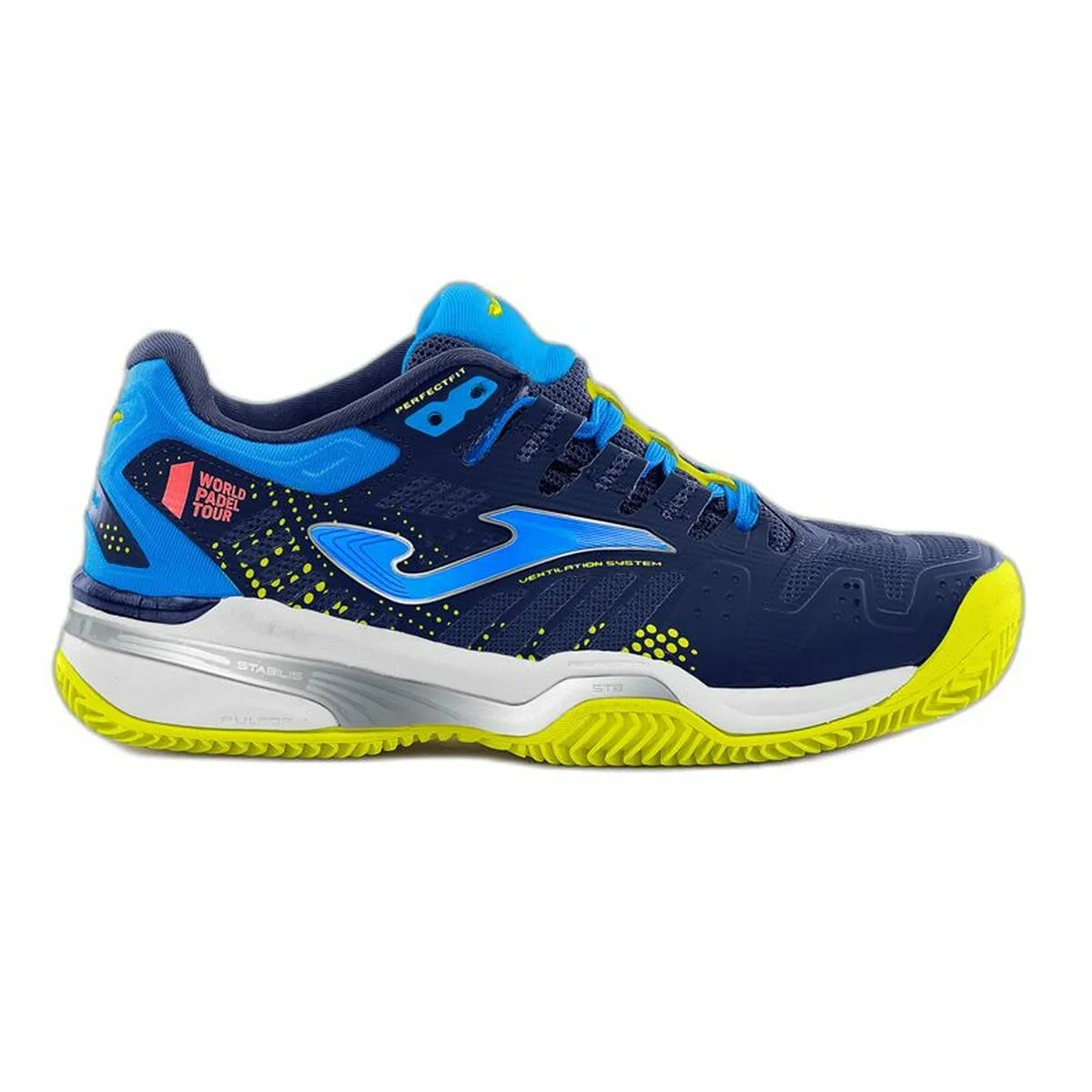 Scarpe da Padel per Bambini Joma Sport Slam 2303 Blu Marino Unisex