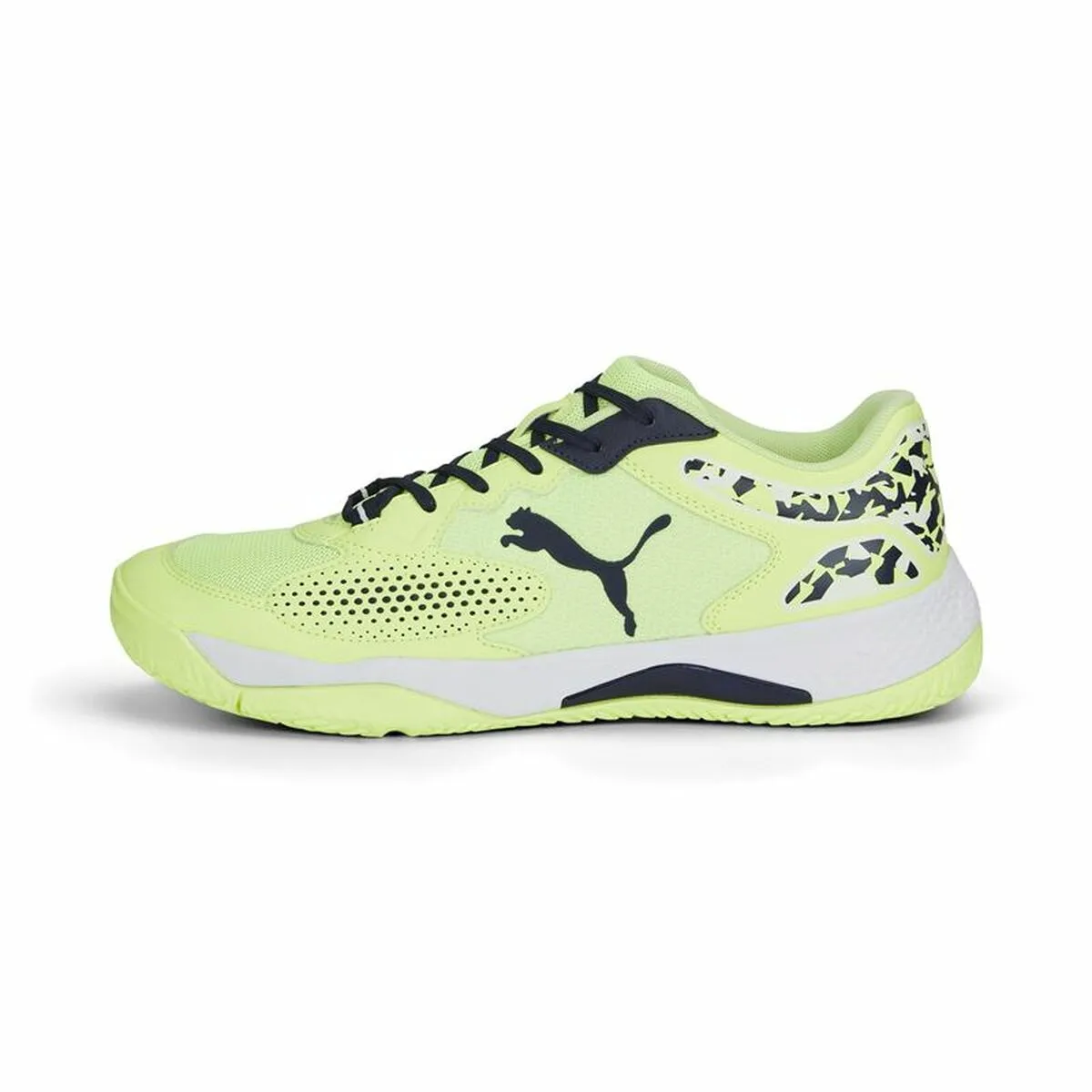 Scarpe da Padel per Adulti Puma Solarcourt Rct Fast  Giallo Uomo