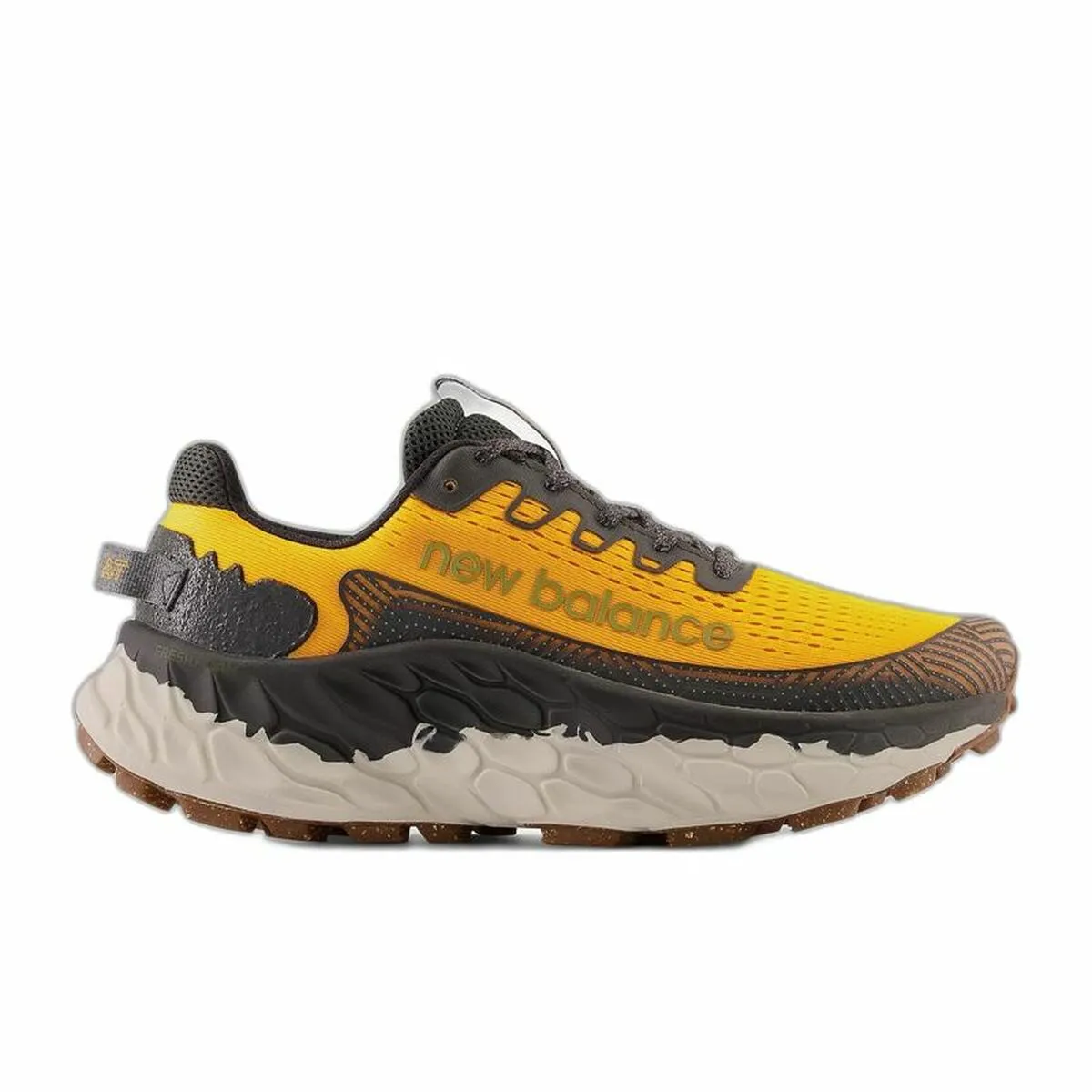 Scarpe Sportive New Balance Frsh Foam X Trail Montagna Giallo Uomo