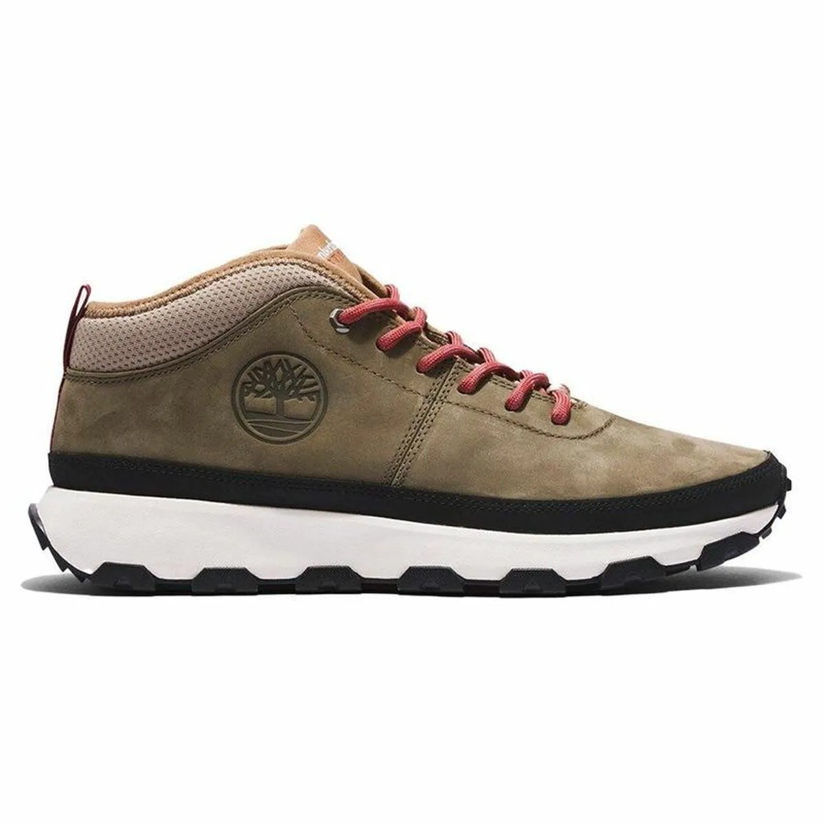 Stivali da Montagna Timberland Winsor Trail Mid Verde