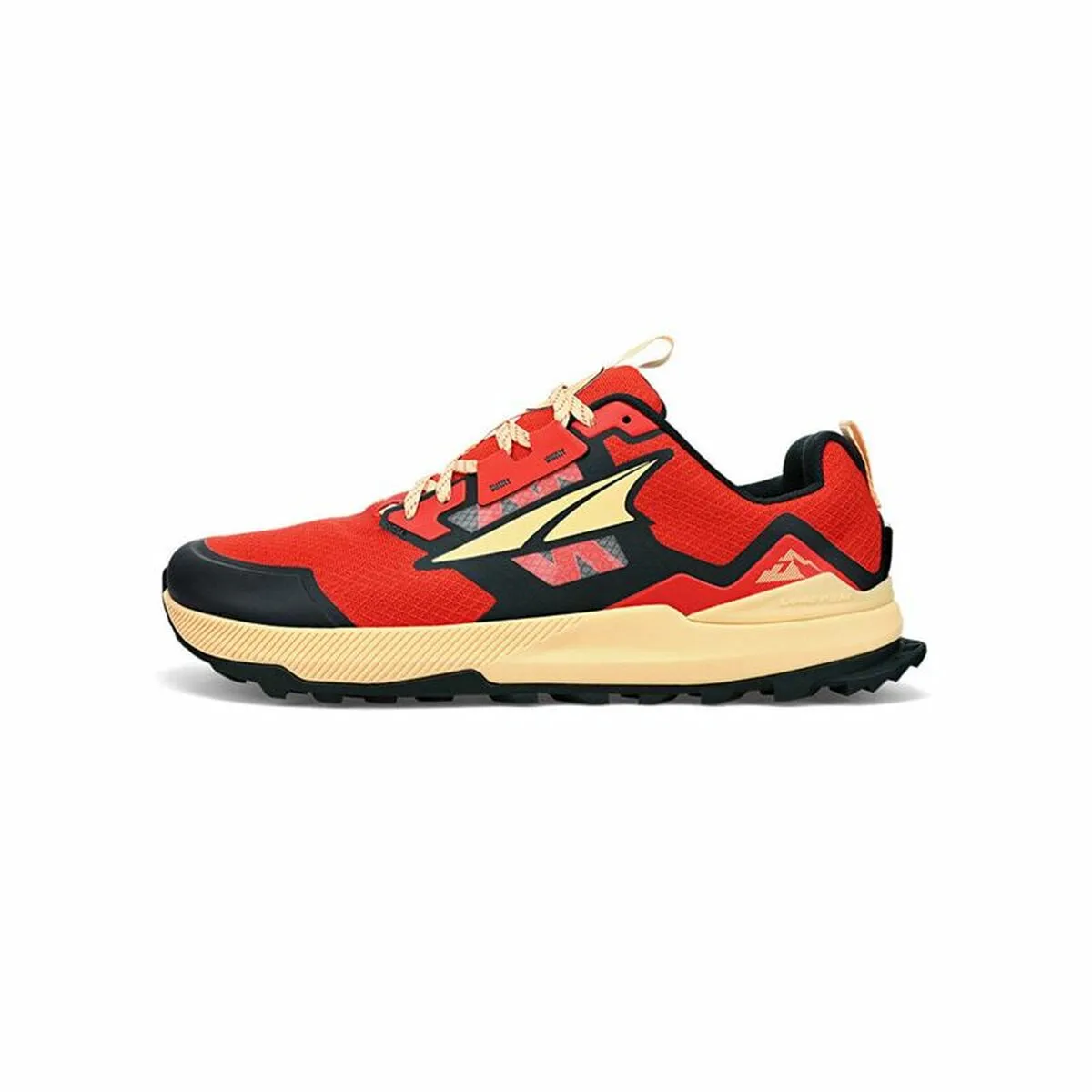 Scarpe Sportive Altra Lone Peak 7 Montagna Rosso Uomo