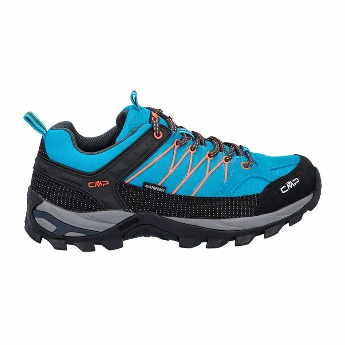 Scarpe Sportive Campagnolo Rigel Low Wp Montagna Azzurro Uomo