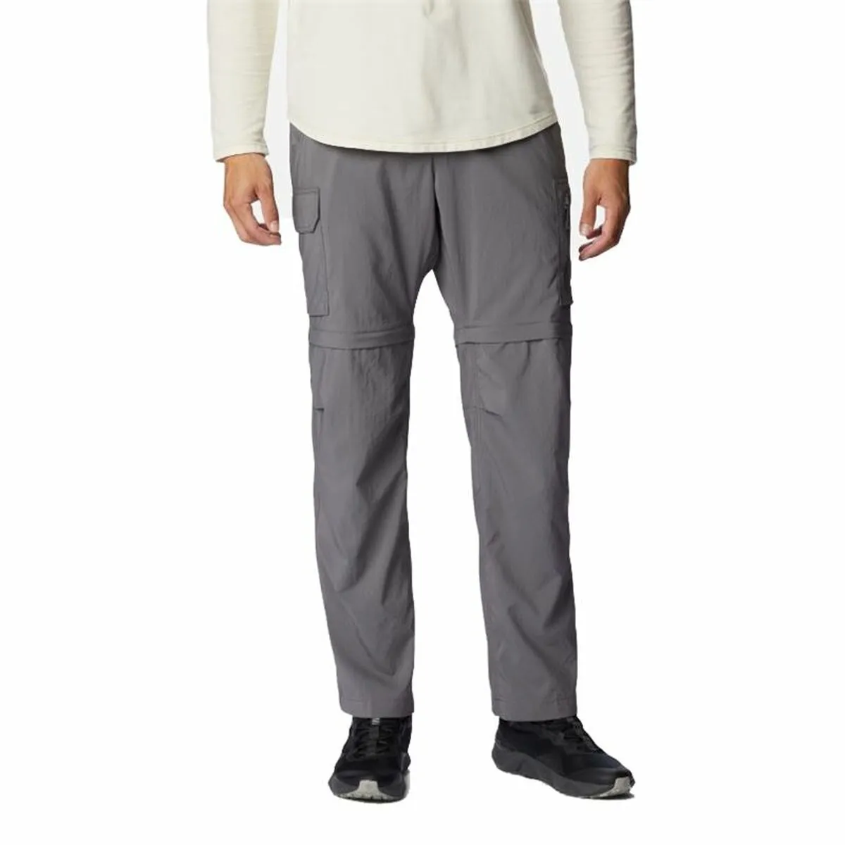 Pantalone Lungo Sportivo Columbia Silver Ridge	 Montagna Grigio scuro