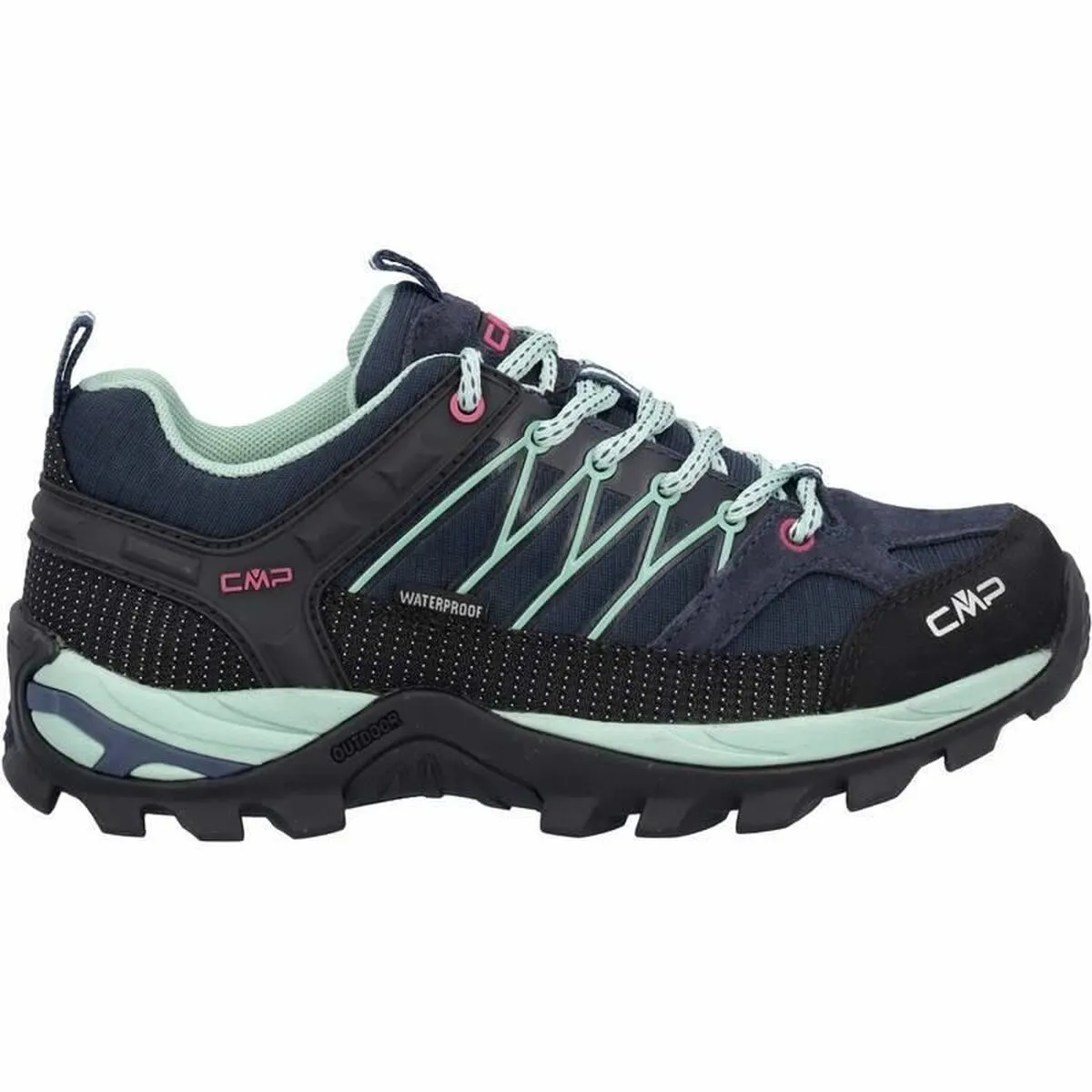 Scarpe Sportive da Donna Campagnolo Rigel Low Montagna Azzurro