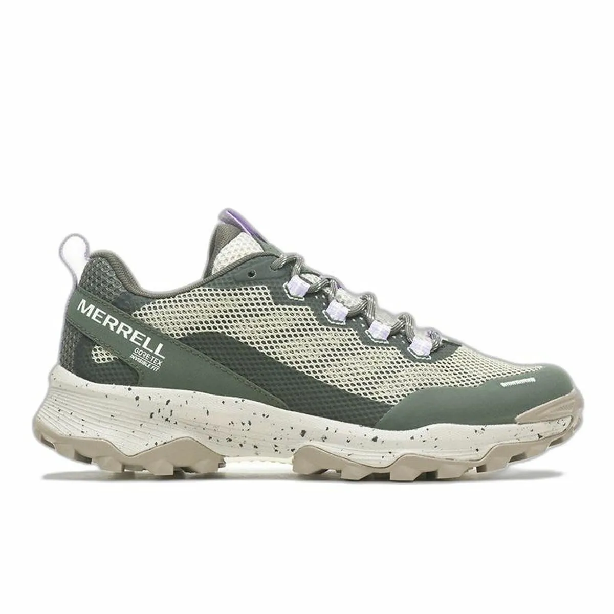 Scarpe Sportive da Donna Merrell Speed Strike GORE-TEX Montagna Bianco