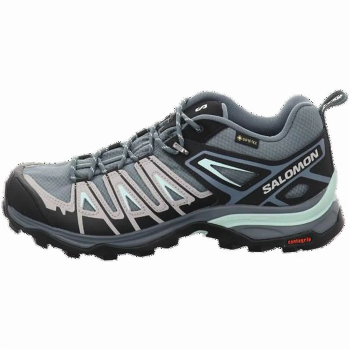 Scarpe Sportive da Donna Salomon X Ultra Pioneer GORE-TEX Montagna Grigio