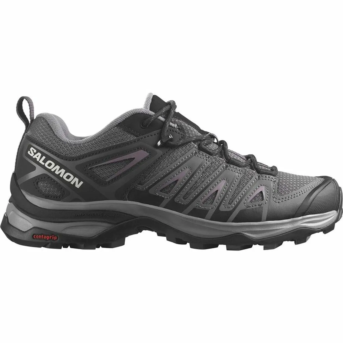 Scarpe Sportive da Donna Salomon X Ultra Pioneer Montagna Grigio scuro