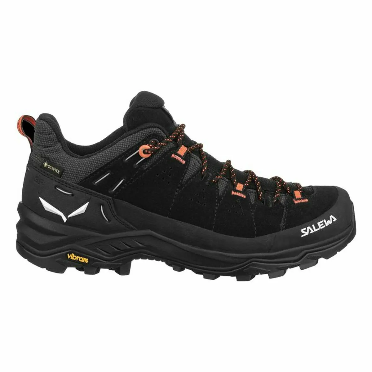 Scarpe Sportive da Donna Salewa ALP Trainer 2 GORE-TEX Montagna Nero