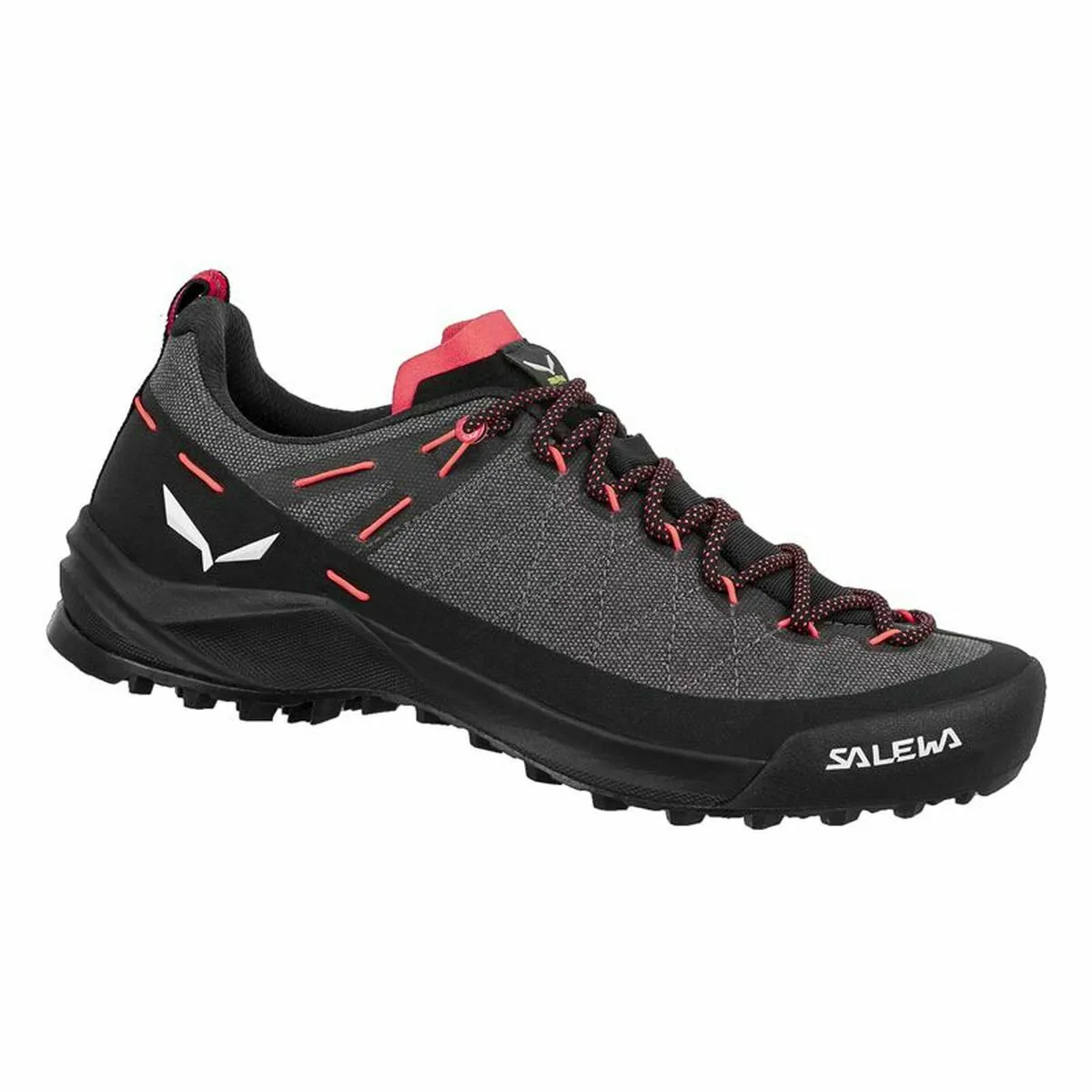 Scarpe Sportive da Donna Salewa Wildfire Canvas Montagna Nero