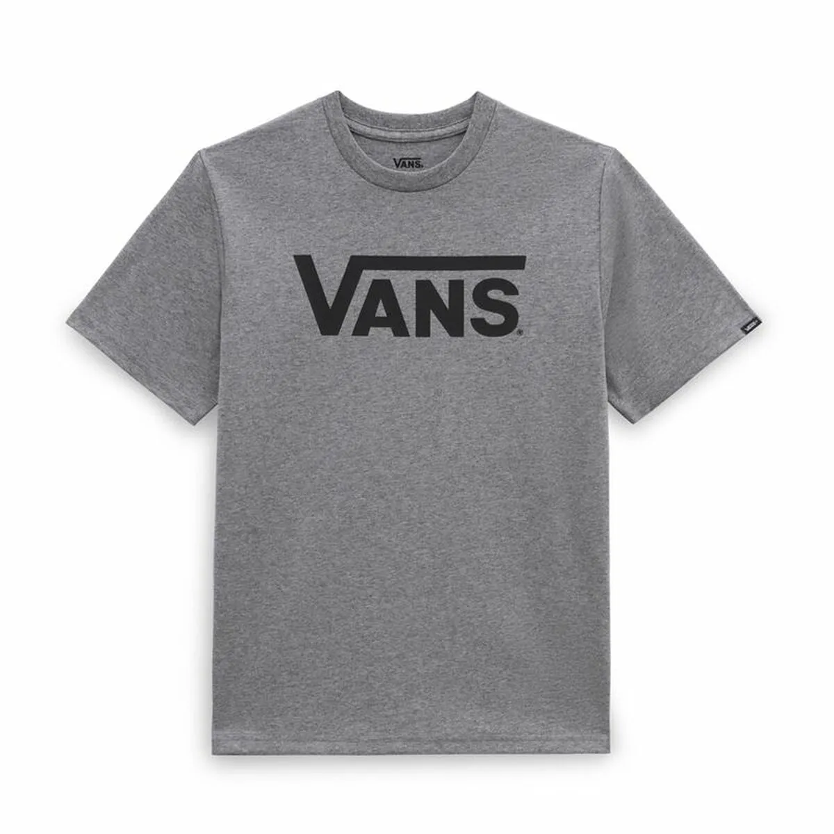 Maglia a Maniche Corte Bambino Vans Classic Vans-B  Grigio