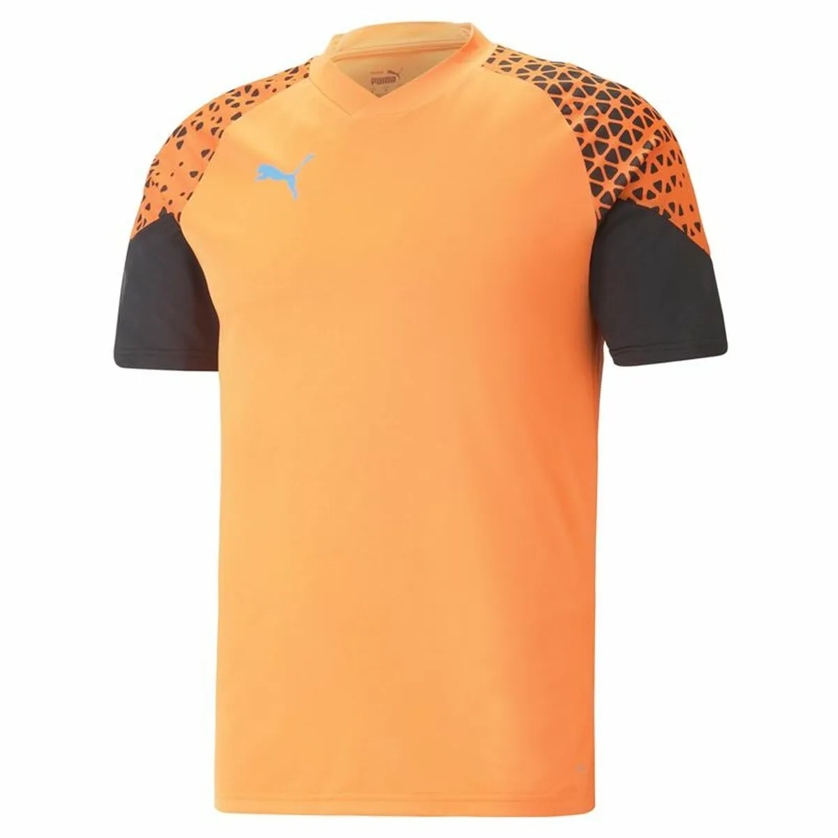 Maglia da Calcio a Maniche Corte Uomo Puma Individual Cup Training