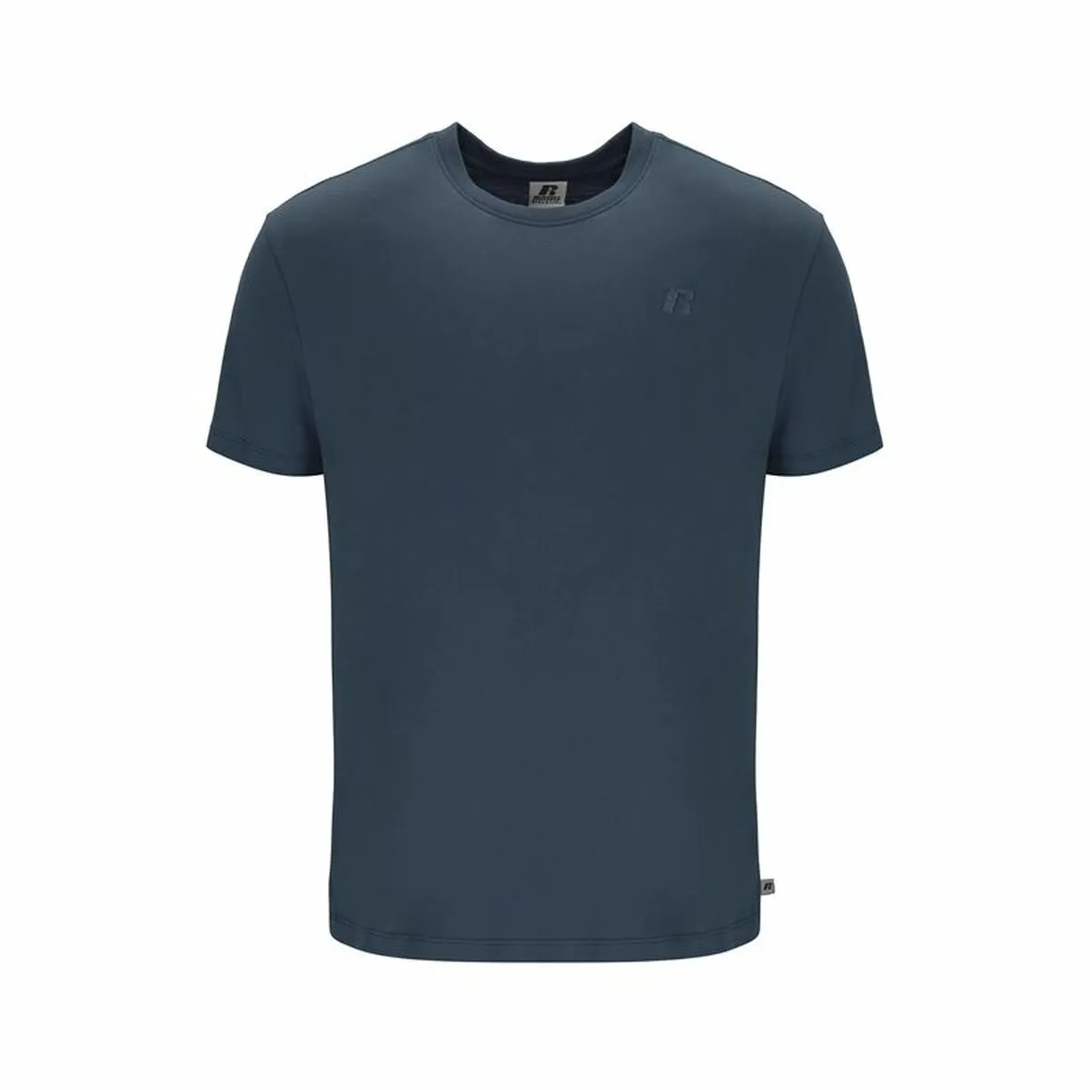 Maglia a Maniche Corte Russell Athletic Amt A30011 Blu scuro Uomo