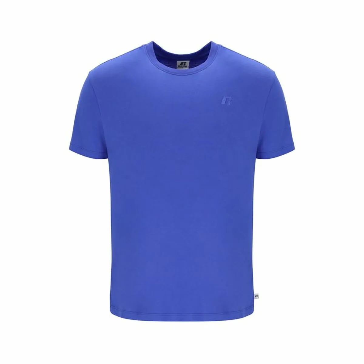 Maglia a Maniche Corte Russell Athletic Amt A30011 Azzurro Uomo