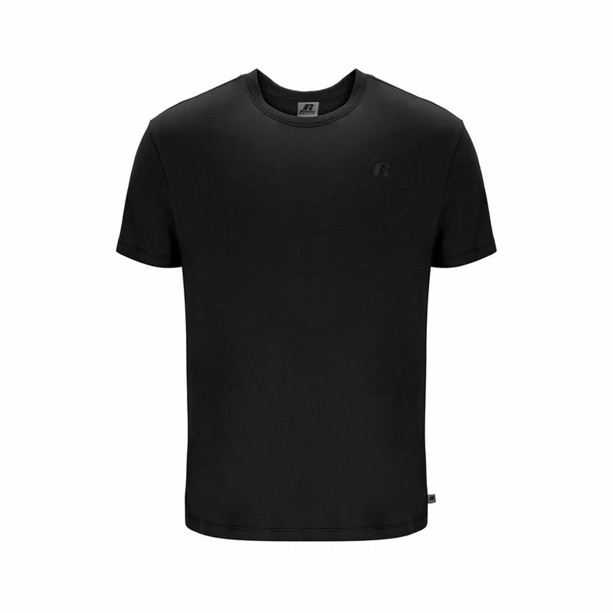 Maglia a Maniche Corte Russell Athletic Amt A30011 Nero Uomo