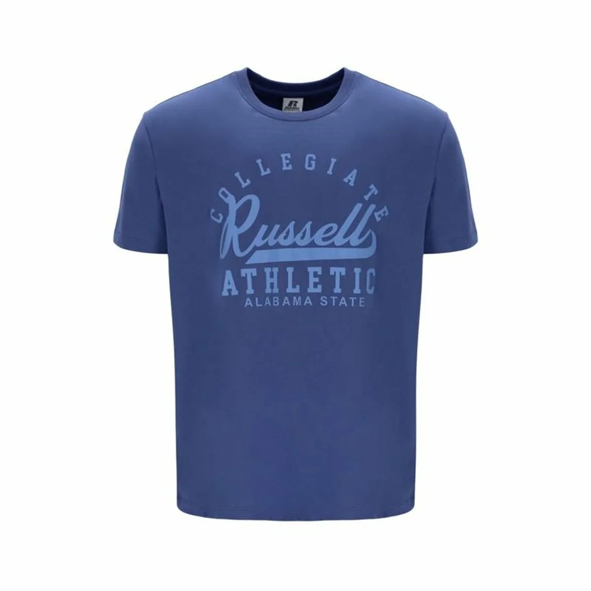 Maglia a Maniche Corte Russell Athletic Amt A30211 Azzurro Uomo