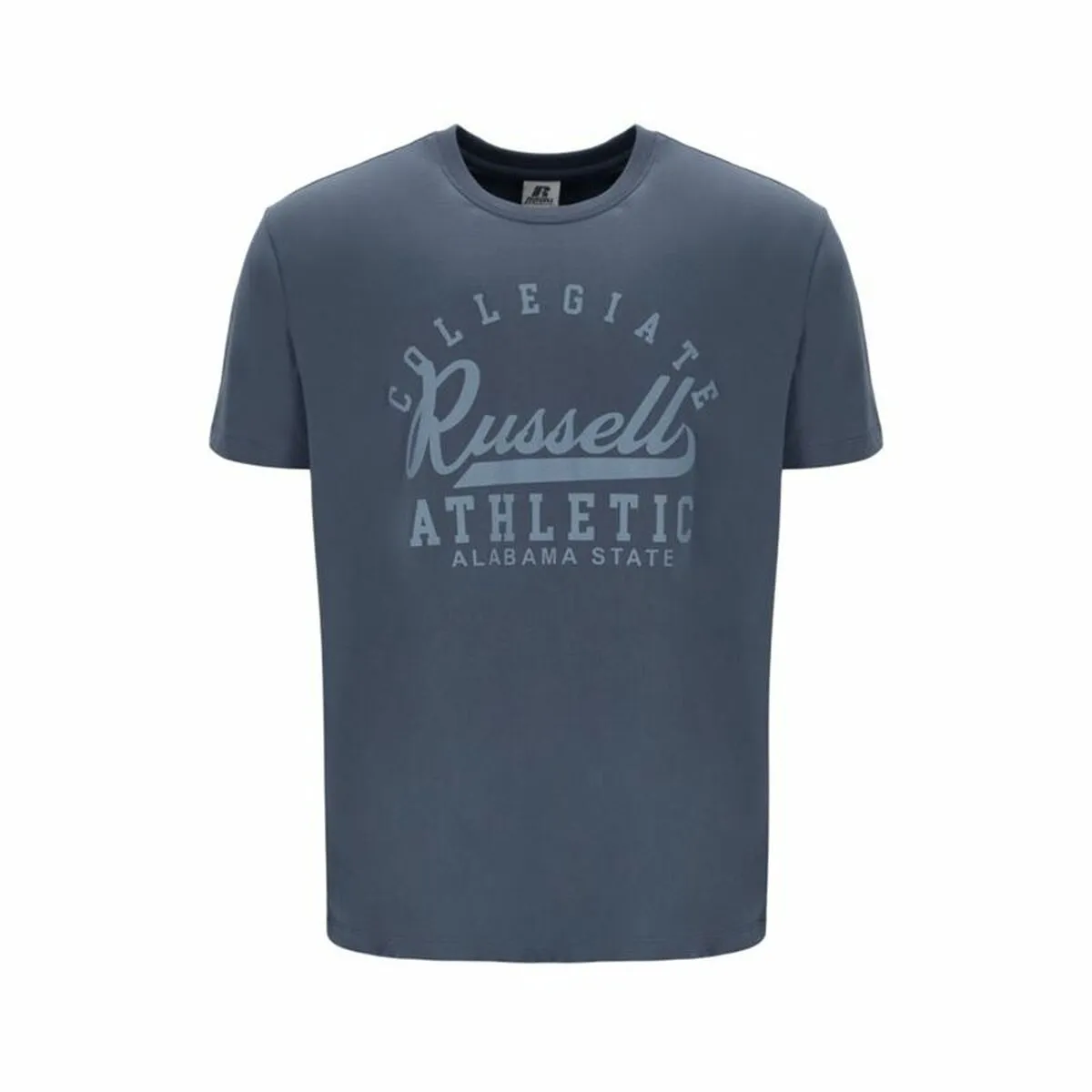 Maglia a Maniche Corte Russell Athletic Amt A30211 Blu scuro Uomo