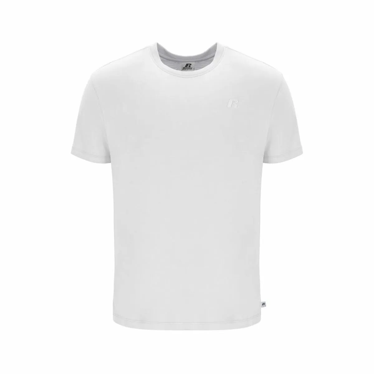 Maglia a Maniche Corte Russell Athletic Amt A30011 Bianco Uomo