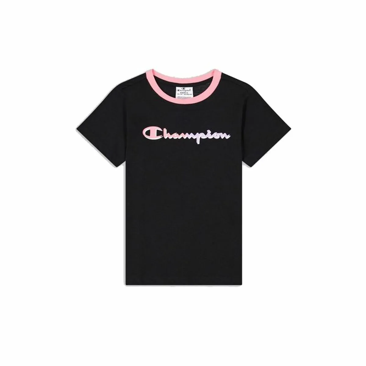 Maglia a Maniche Corte per Bambini Champion Crewneck 