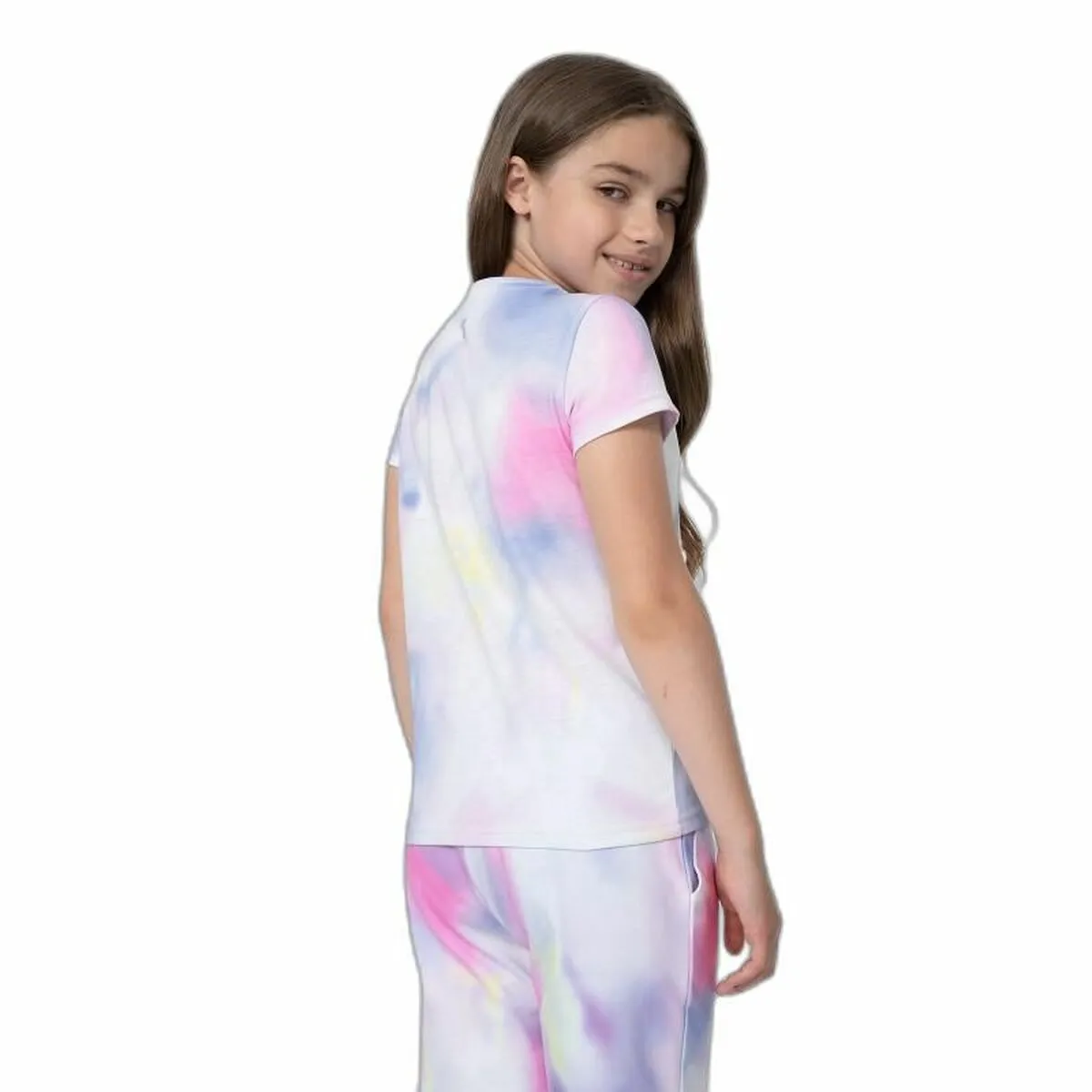 Maglia a Maniche Corte per Bambini 4F  F382 Bianco