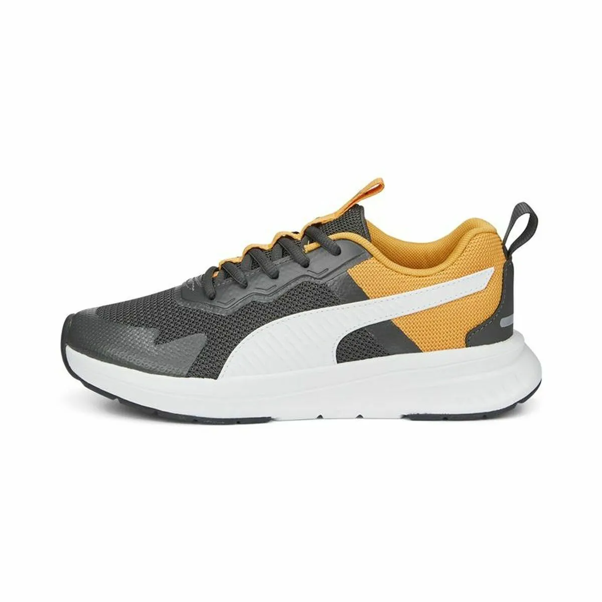 Scarpe Sportive per Bambini Puma Evolve Run Mesh Nero