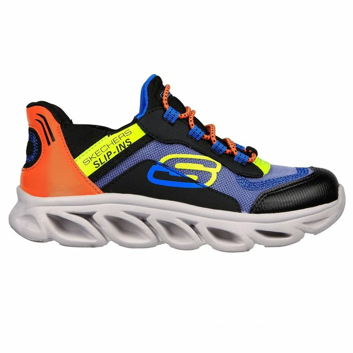 Scarpe Sportive per Bambini Skechers Slip-Ins: Flex Glide Multicolore