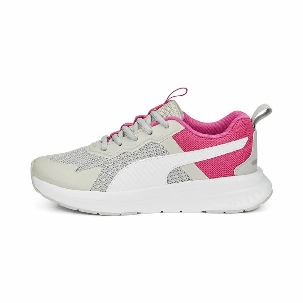 Scarpe Sportive per Bambini Puma Evolve Run Mesh Bianco