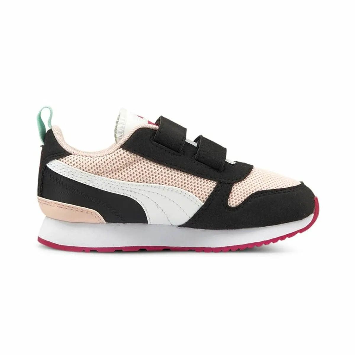 Scarpe Sportive per Bambini Puma R78 Nero