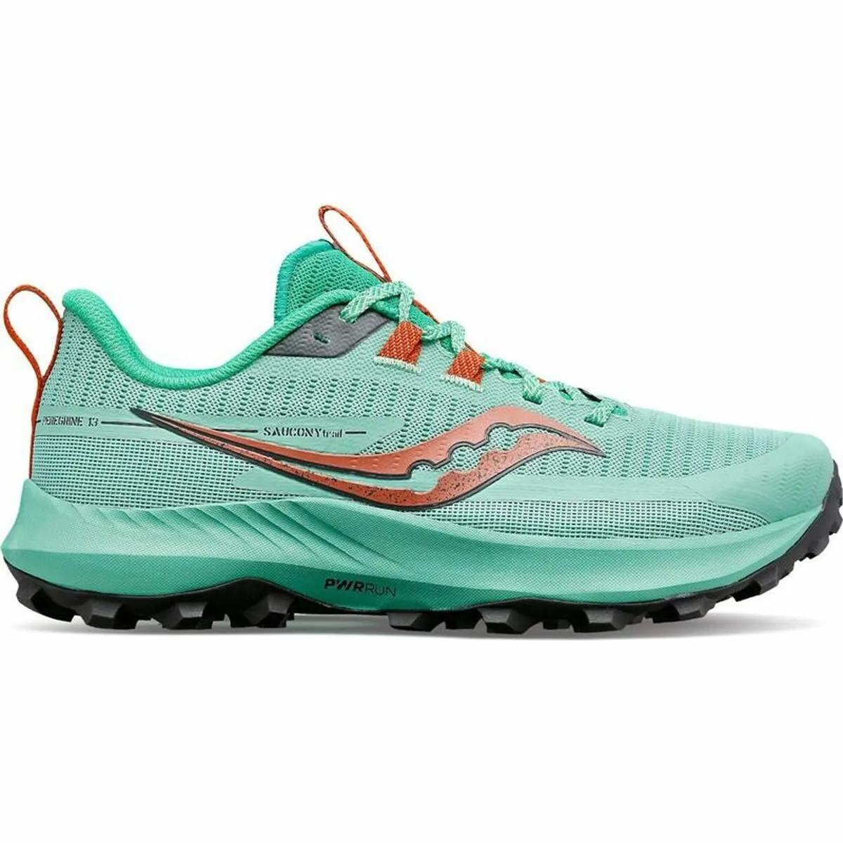 Scarpe da Running per Adulti Saucony Peregrine 13 Verde Donna