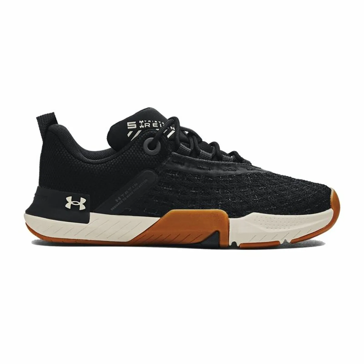 Scarpe Sportive da Donna Under Armour Tribase Reign 5 Nero