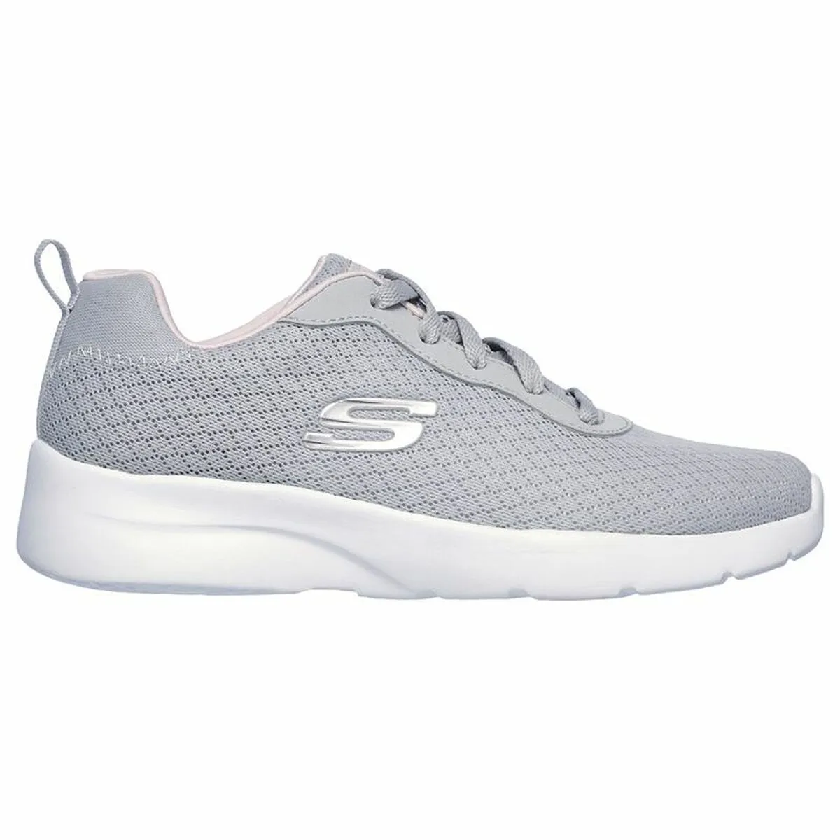 Scarpe Sportive da Donna Skechers Dynamight 2.0 - Eye To Grigio chiaro