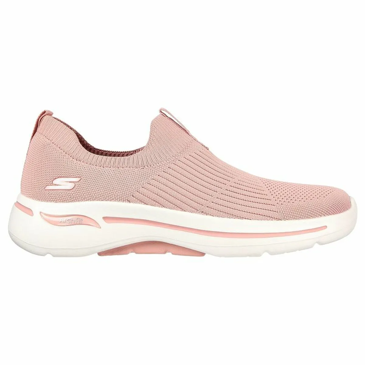 Scarpe Sportive da Donna Skechers GO WALK Arch Fit - Iconic Rosa