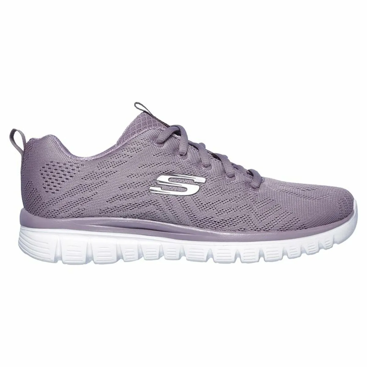 Scarpe Sportive da Donna Skechers Graceful - Get Connected Lilla