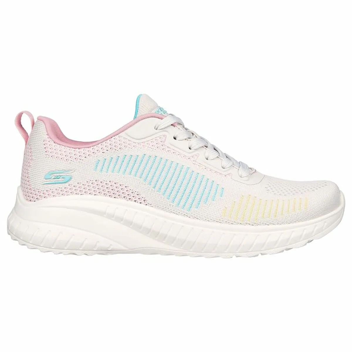 Scarpe Sportive da Donna Skechers BOBS Squad Chaos - Color Crush