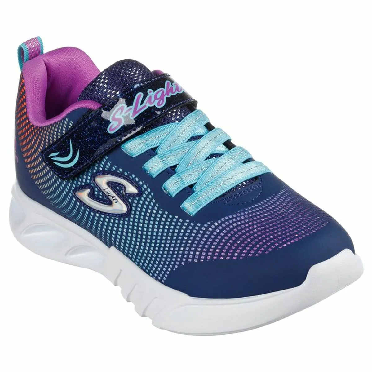 Scarpe Sportive per Bambini Skechers Skechers S Lights: Flicker Flash Multicolore