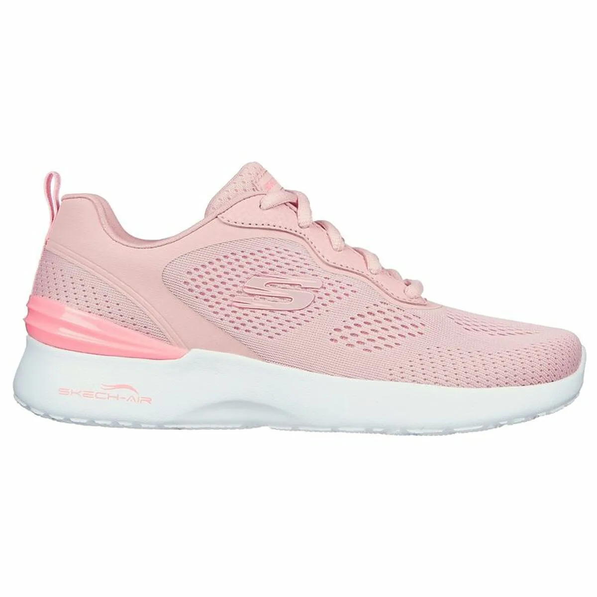 Scarpe Sportive da Donna Skechers Skech-Air Dynamight - New Grind Rosa chiaro